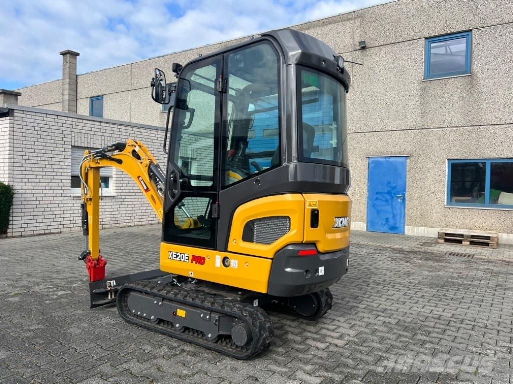 XCMG XE 20 E Pro Mini bageri <7t