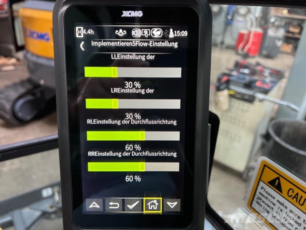 XCMG XE 20 E Pro Mini bageri <7t