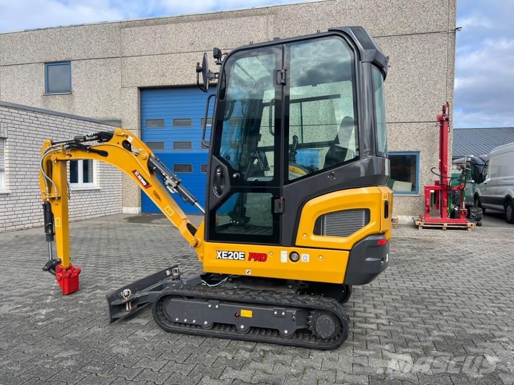 XCMG XE 20 E Pro Mini bageri <7t