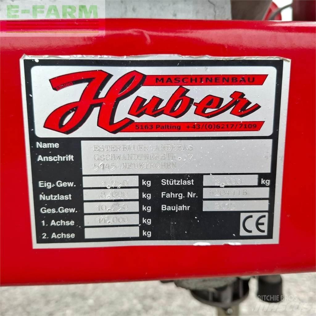 Huber Güllrfass Rasipači gnojiva