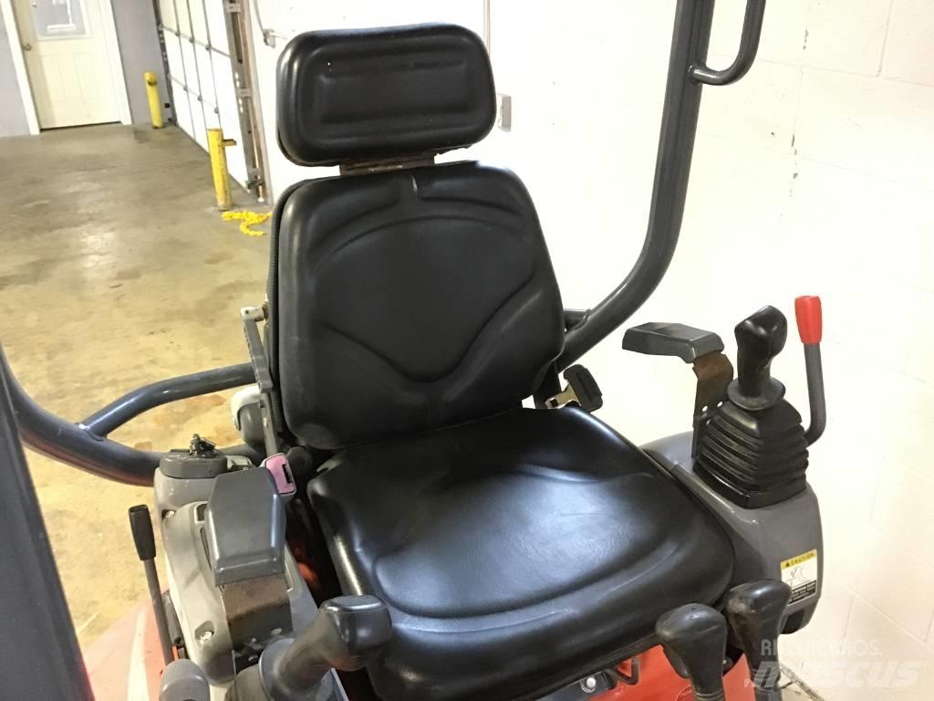 Kubota U 17 Mini bageri <7t