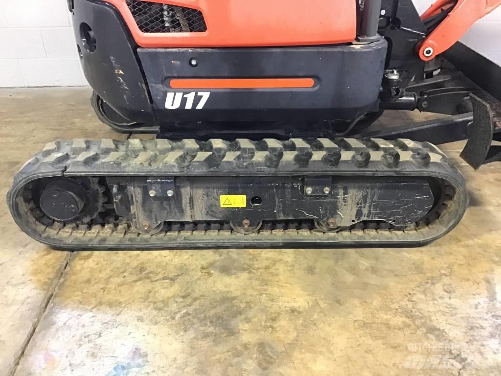 Kubota U 17 Mini bageri <7t