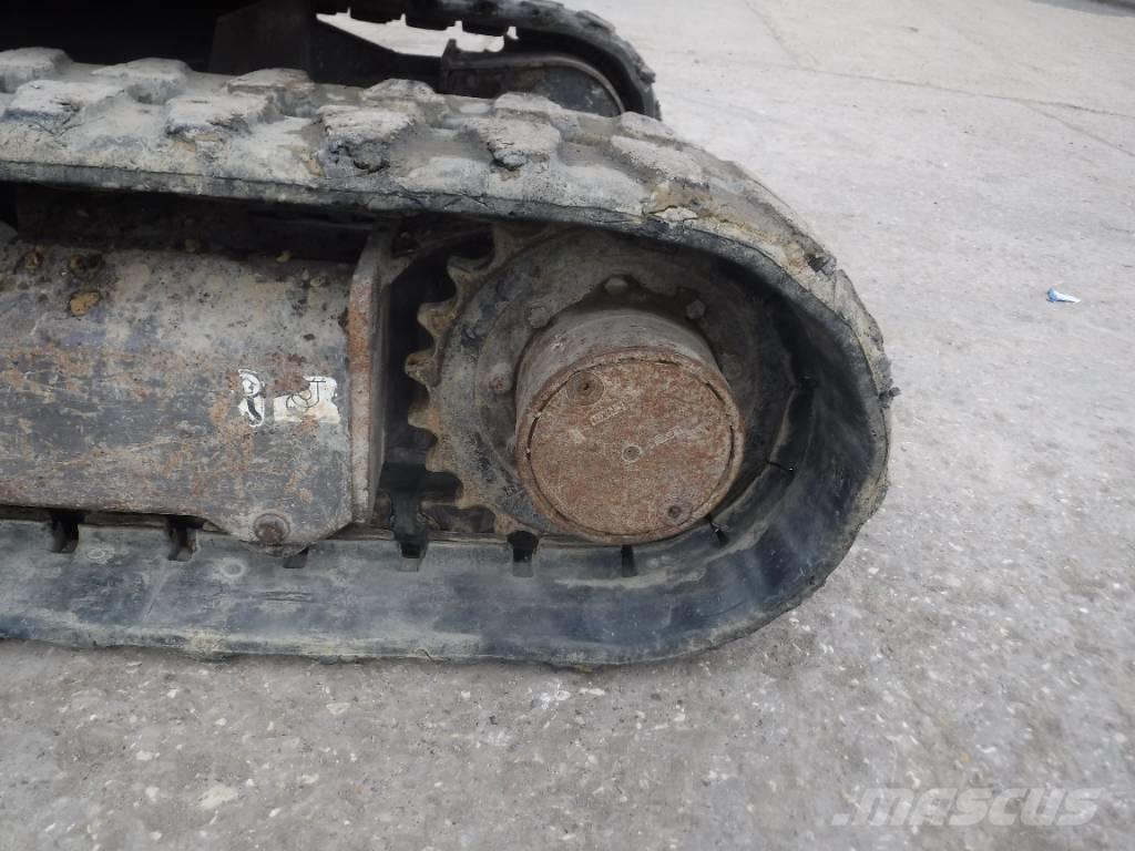 Volvo ECR 25 D Mini bageri <7t