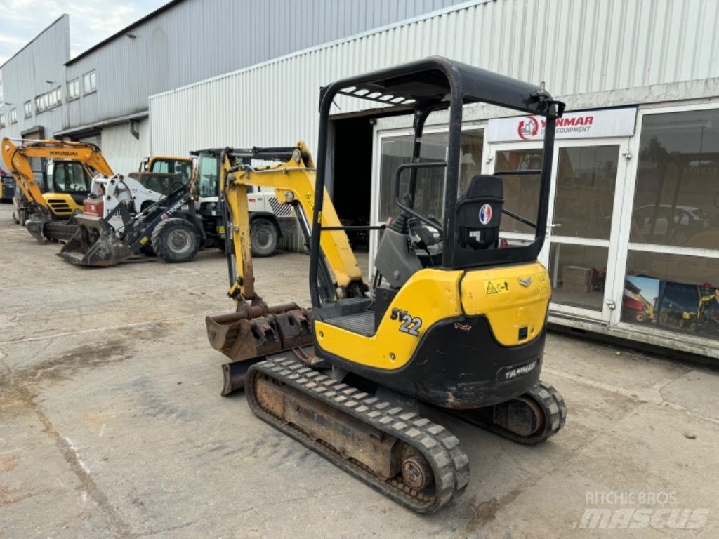 Yanmar SV22 (02117) Mini bageri <7t