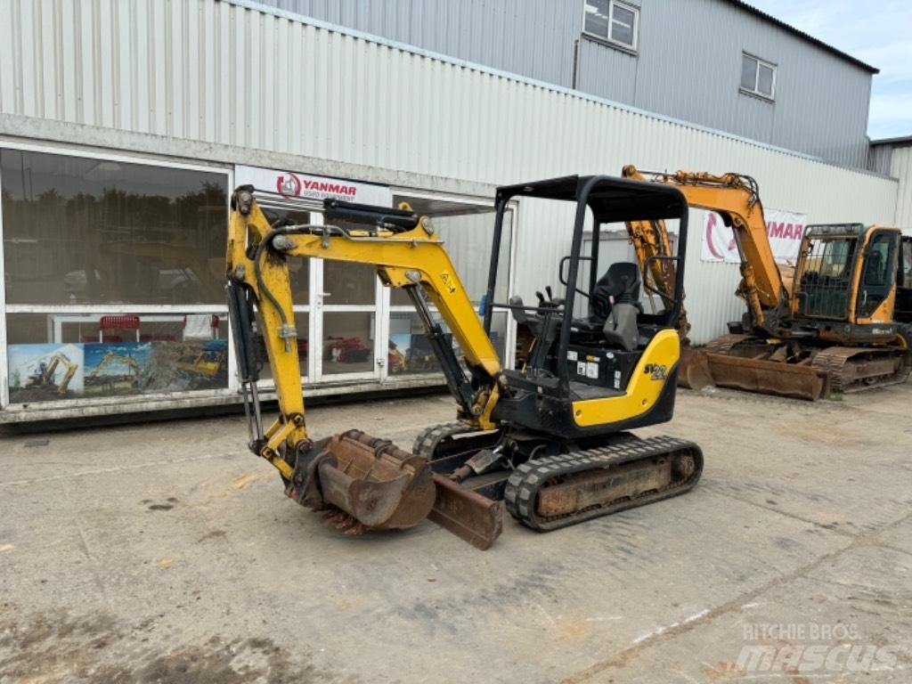 Yanmar SV22 (02117) Mini bageri <7t