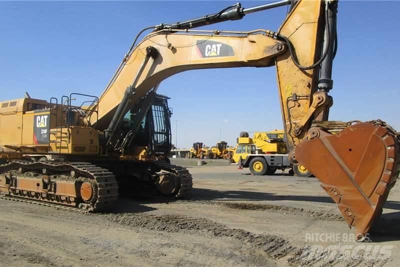 CAT 374FL Mini bageri <7t