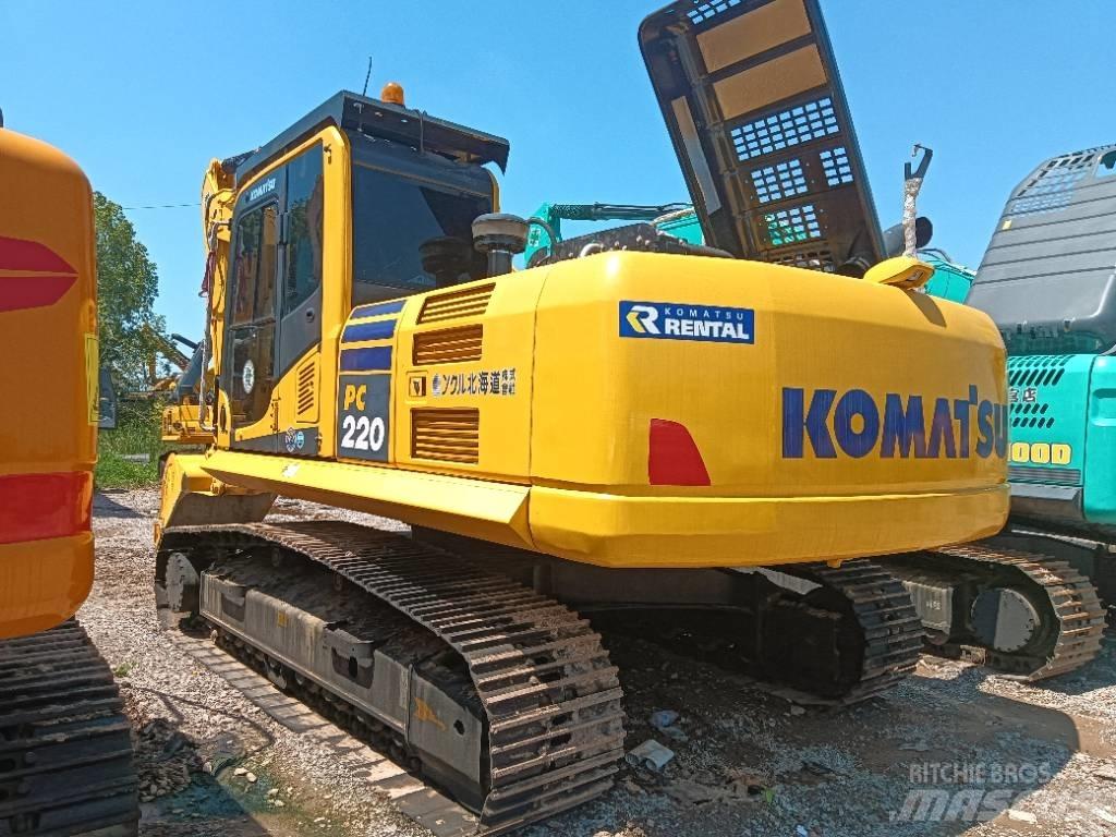 Komatsu PC 220 Bageri gusjeničari