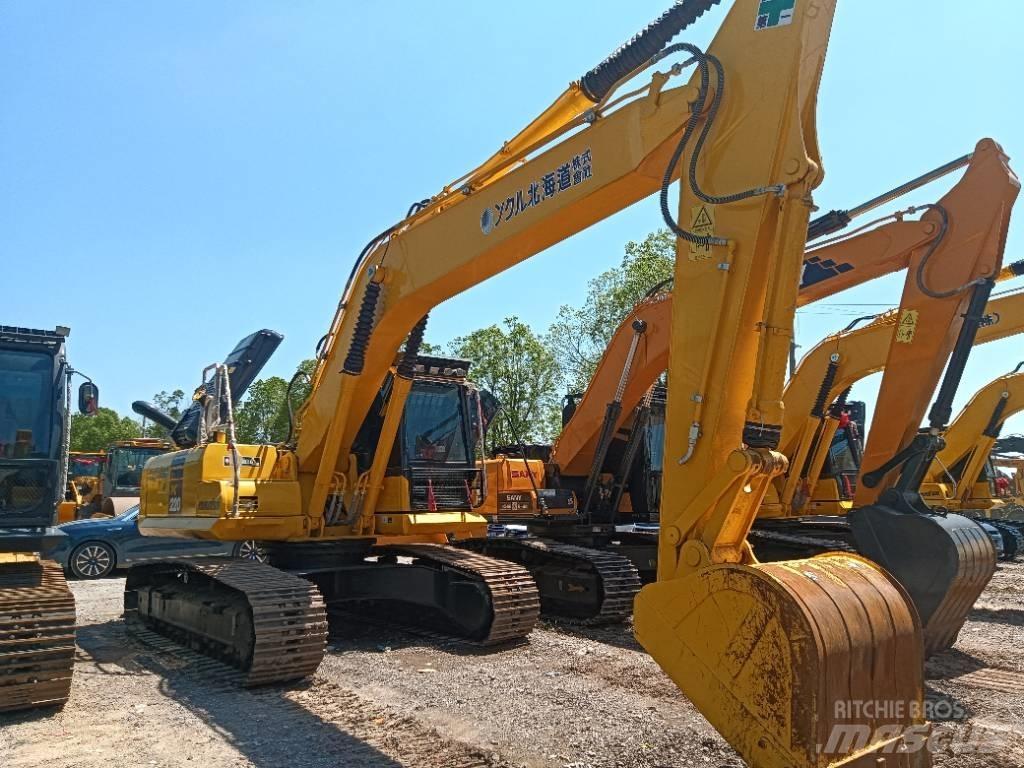 Komatsu PC 220 Bageri gusjeničari
