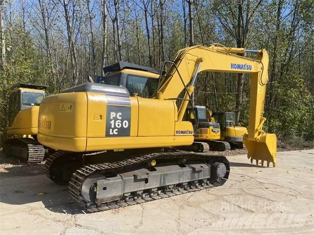 Komatsu PC160-7 Bageri gusjeničari