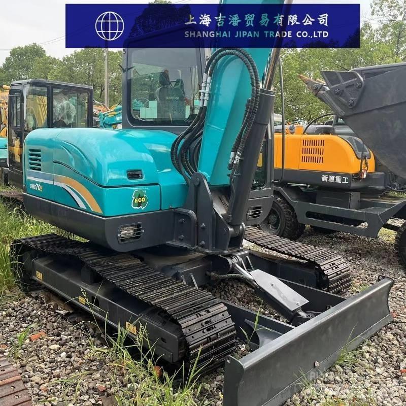 Sunward SWE 60 Mini bageri <7t