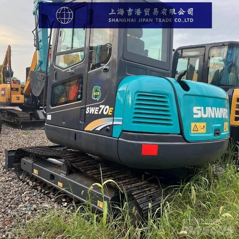 Sunward SWE 60 Mini bageri <7t
