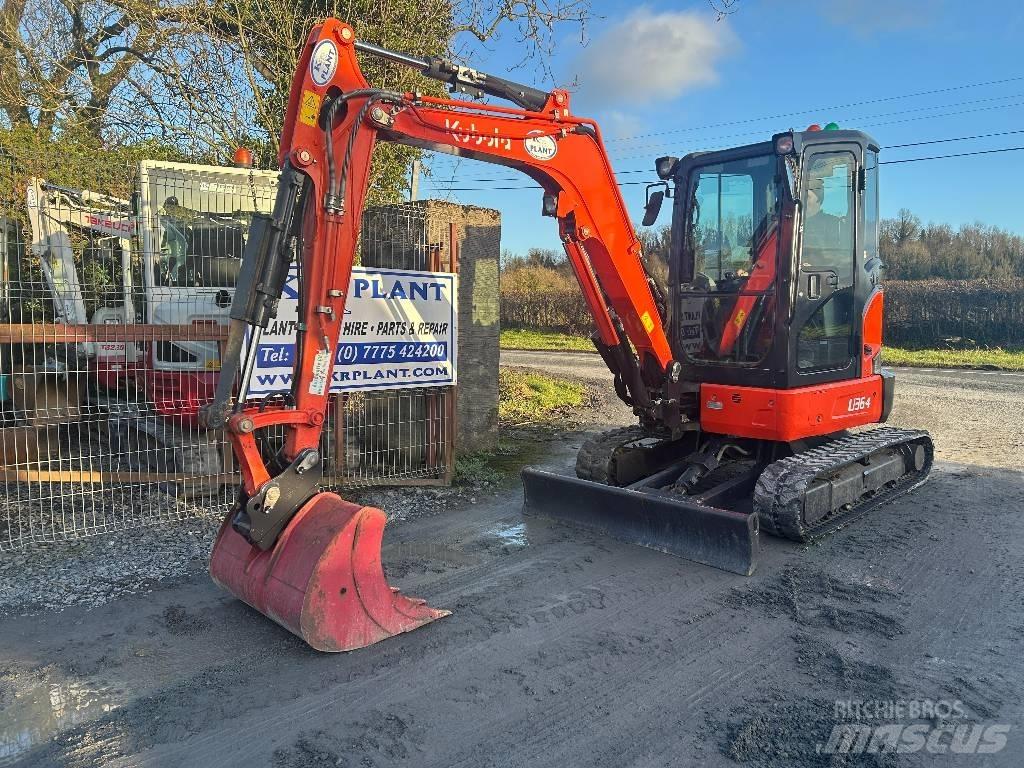 Kubota U 36-4 Mini bageri <7t