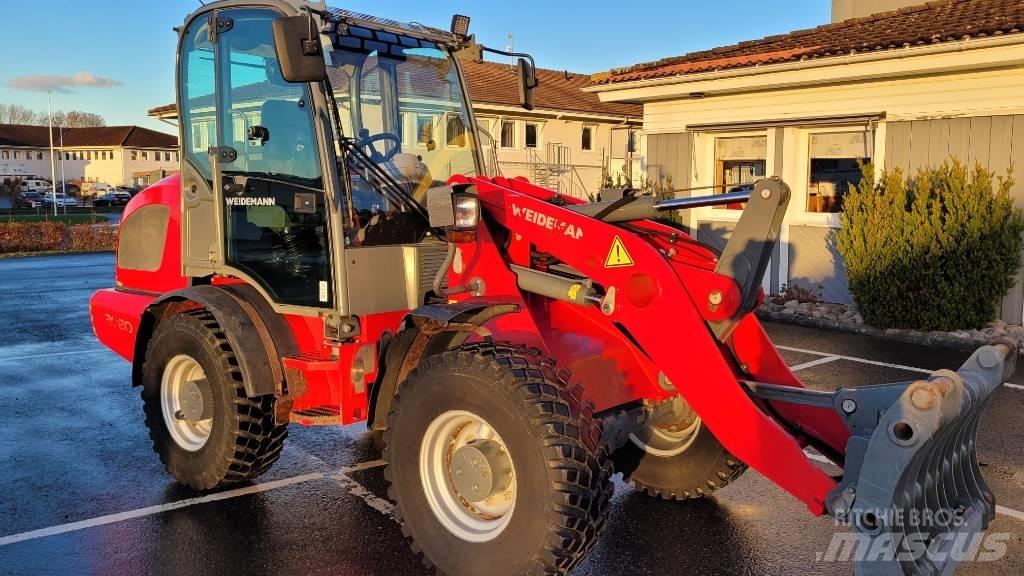 Weidemann 3080 Višenamjenski utovarivači