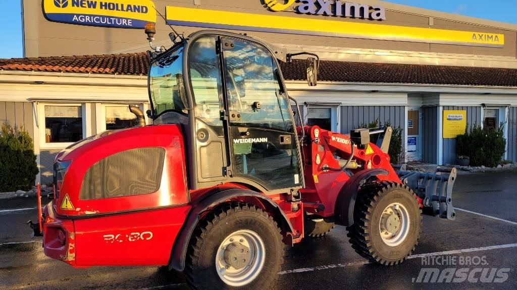 Weidemann 3080 Višenamjenski utovarivači