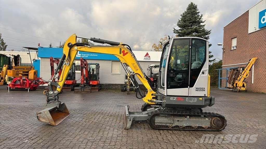 Wacker Neuson EZ36 Mini bageri <7t