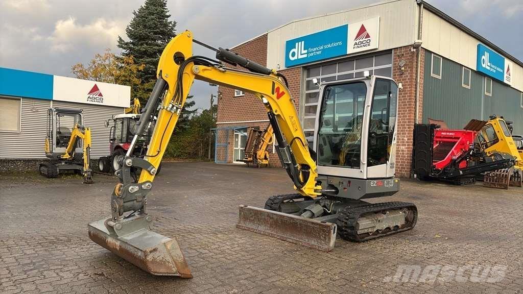 Wacker Neuson EZ36 Mini bageri <7t