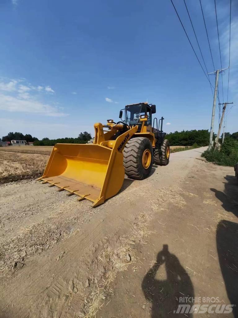 Komatsu WA 470-3 Utovarivači na kotačima