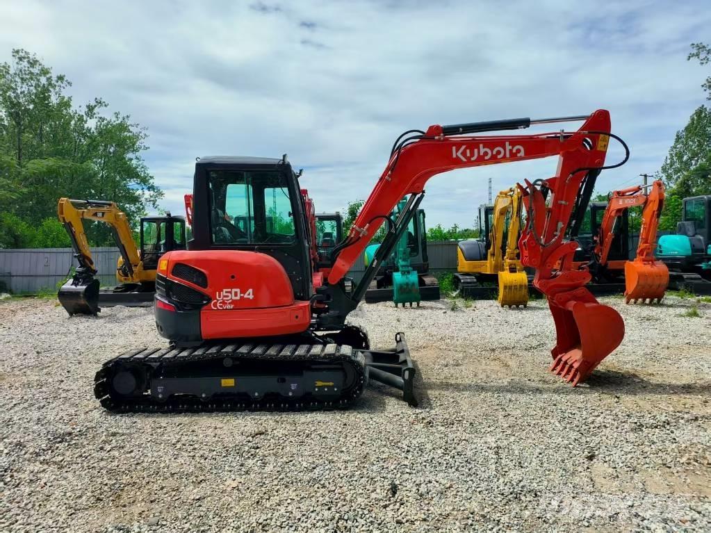 Kubota U 50 Mini bageri <7t