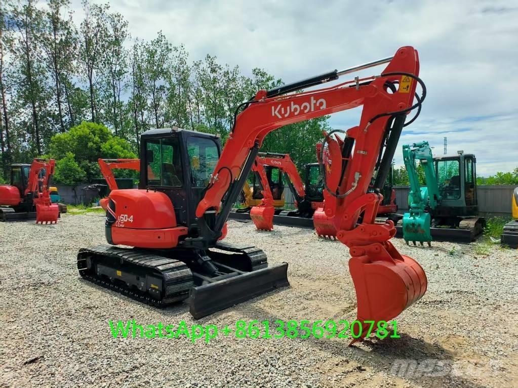Kubota U 50 Mini bageri <7t