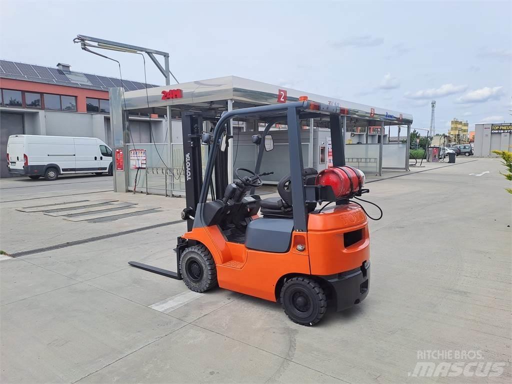 Toyota 7FGF15 Plinski viličari