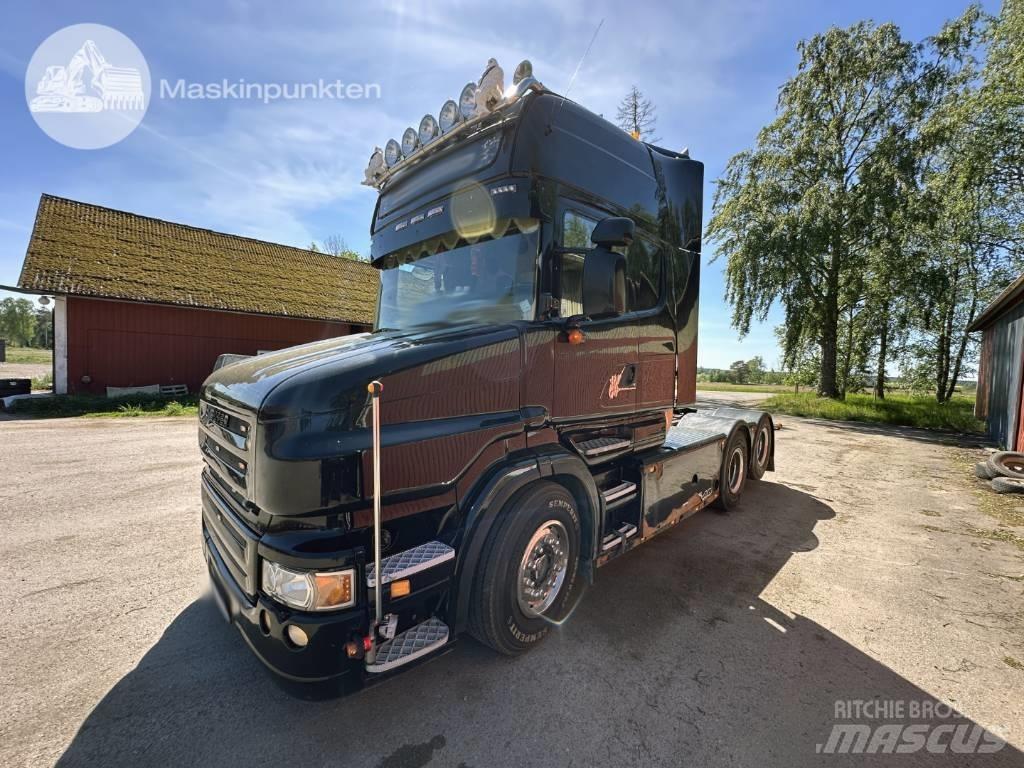 Scania R 620 LA Traktorske jedinice