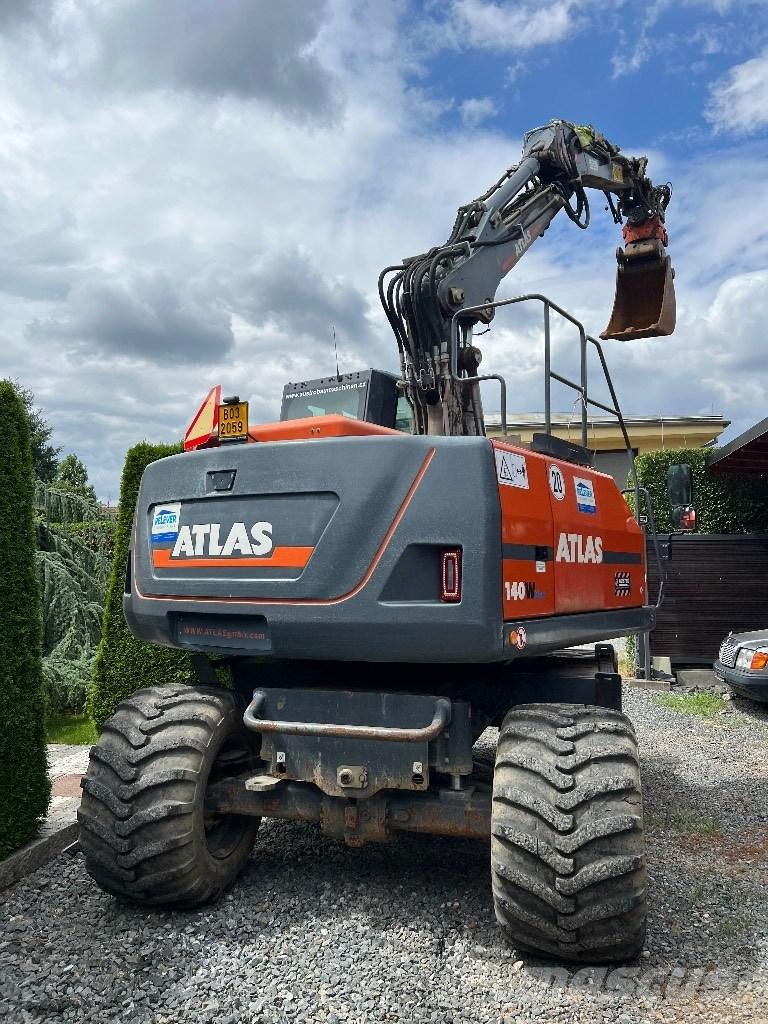 Atlas 140 W Bageri na kotačima