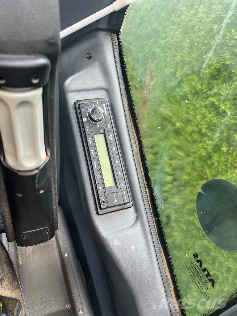 Atlas 140 W Bageri na kotačima