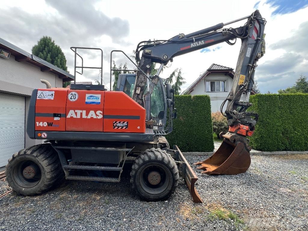 Atlas 140 W Bageri na kotačima