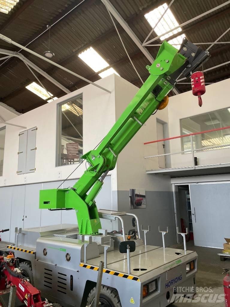 Horyong BMK-403 ECO Drugi kranovi