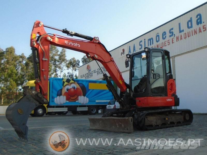 Kubota U 55-4 Mini bageri <7t