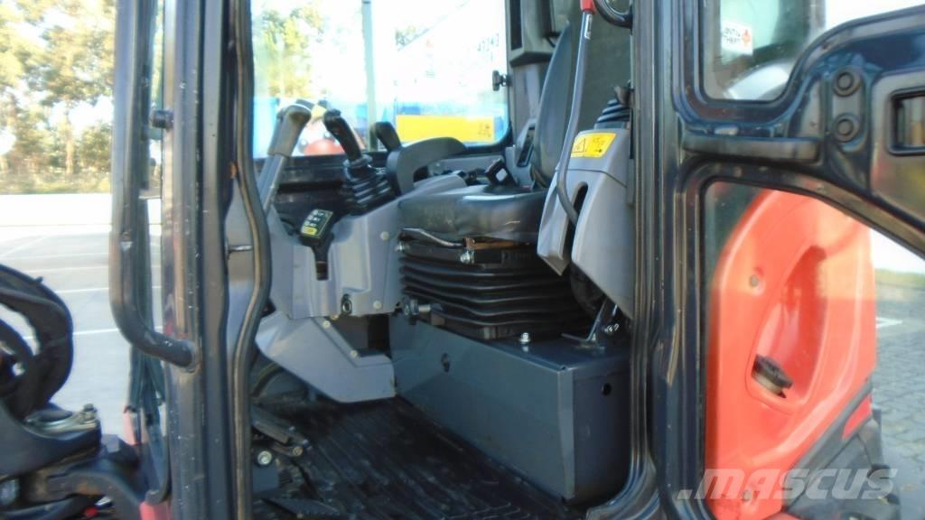 Kubota U 55-4 Mini bageri <7t