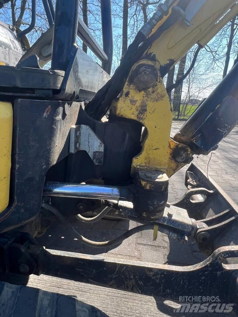Yanmar Vio 17 Mini bageri <7t