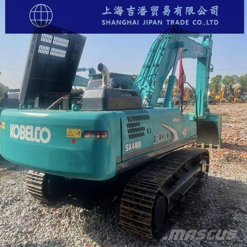 Kobelco SK 480 Bageri gusjeničari