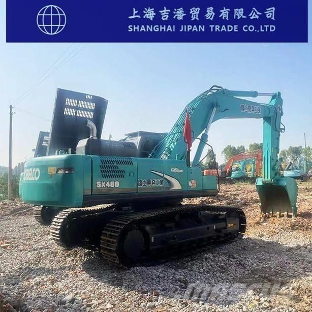 Kobelco SK 480 Bageri gusjeničari