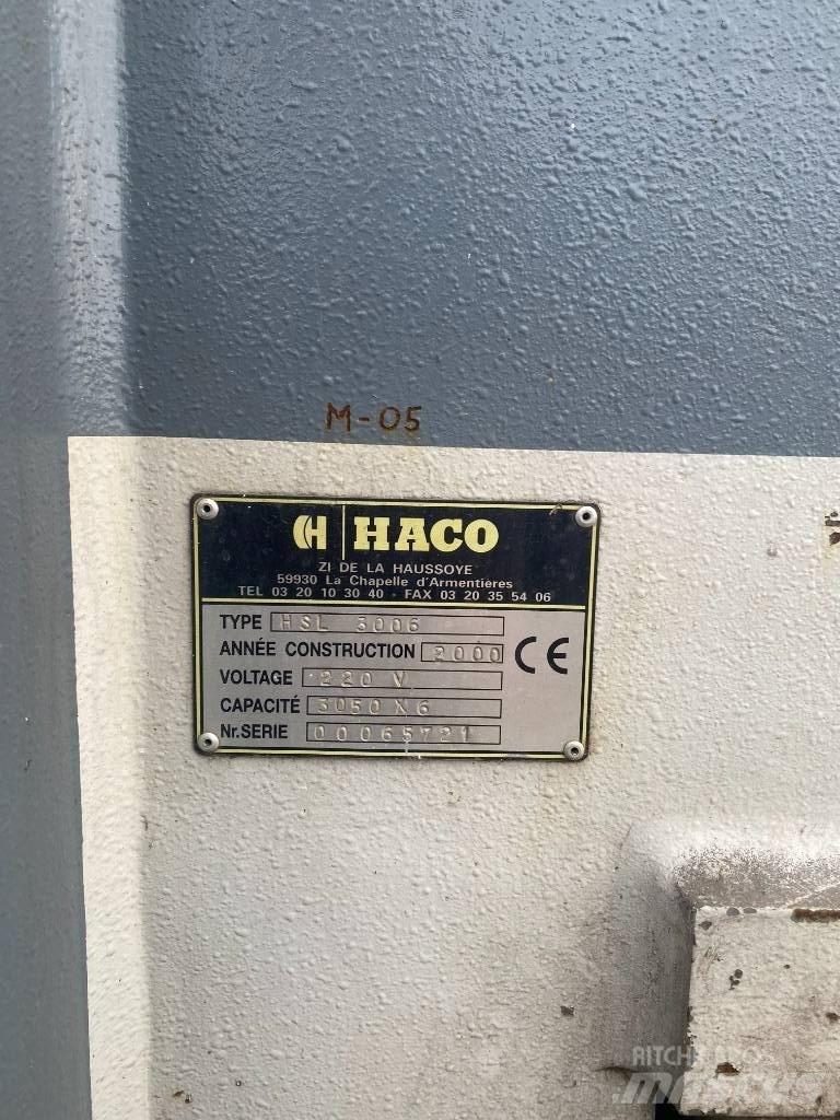  guillotine haco 3006 Aparati za zavarivanje