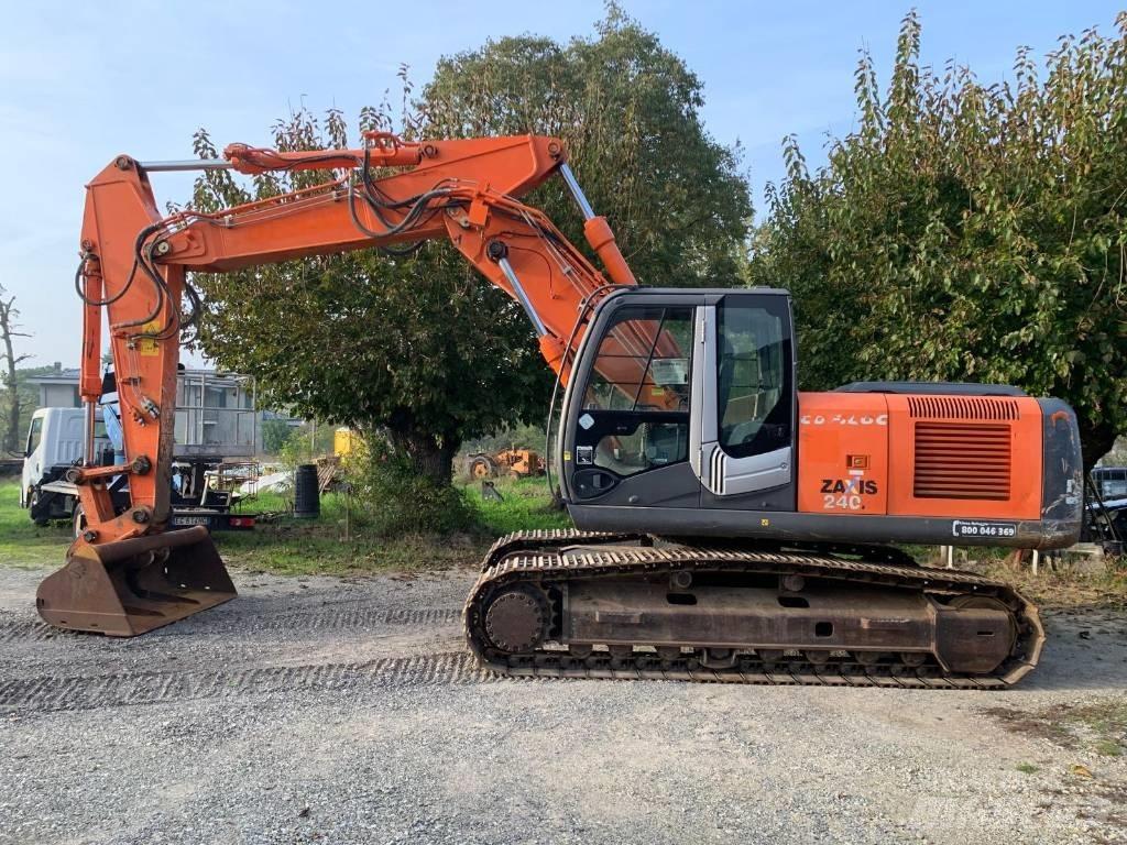 Hitachi ZAXIS 240-N3 Bageri gusjeničari