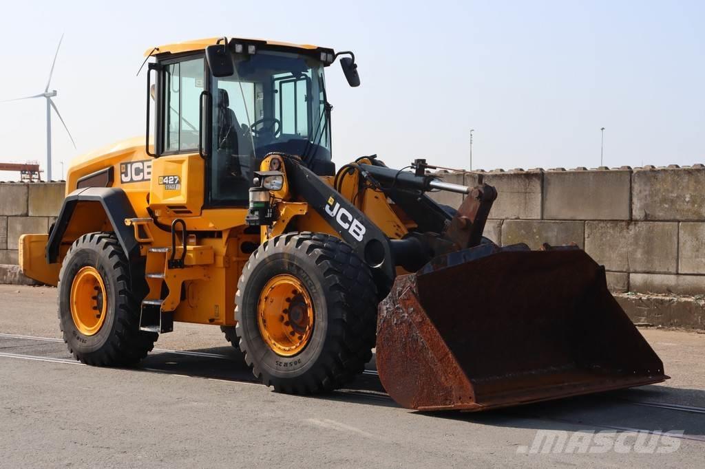 JCB 427 a5 zx Utovarivači na kotačima