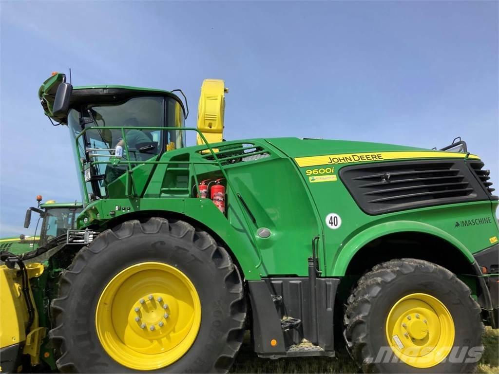 John Deere 9600i Strojevi za krmu na vlastiti pogon