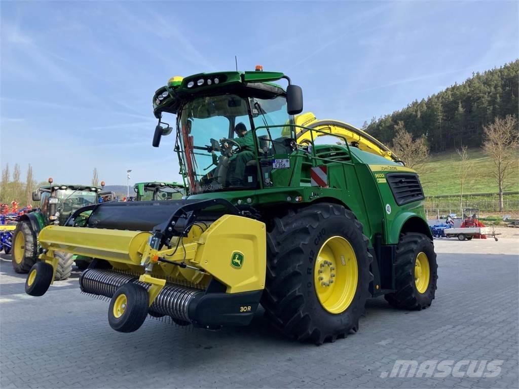 John Deere 9600i Strojevi za krmu na vlastiti pogon