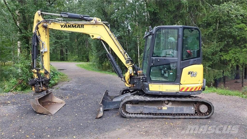 Yanmar SV 60-A Midi bageri 7t – 12t