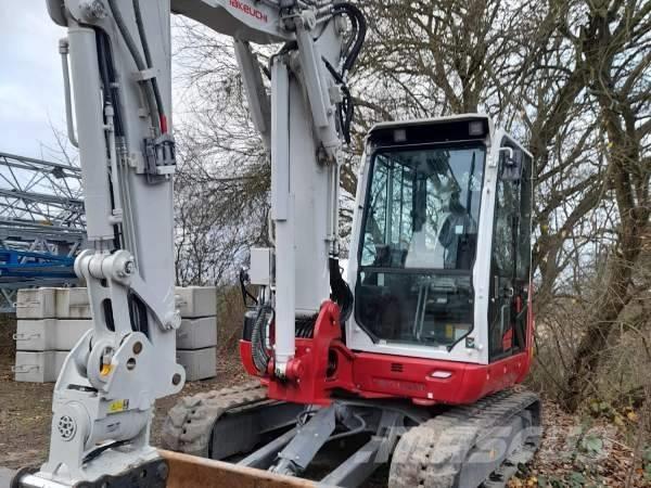 Takeuchi TB 240 DPF Mini bageri <7t