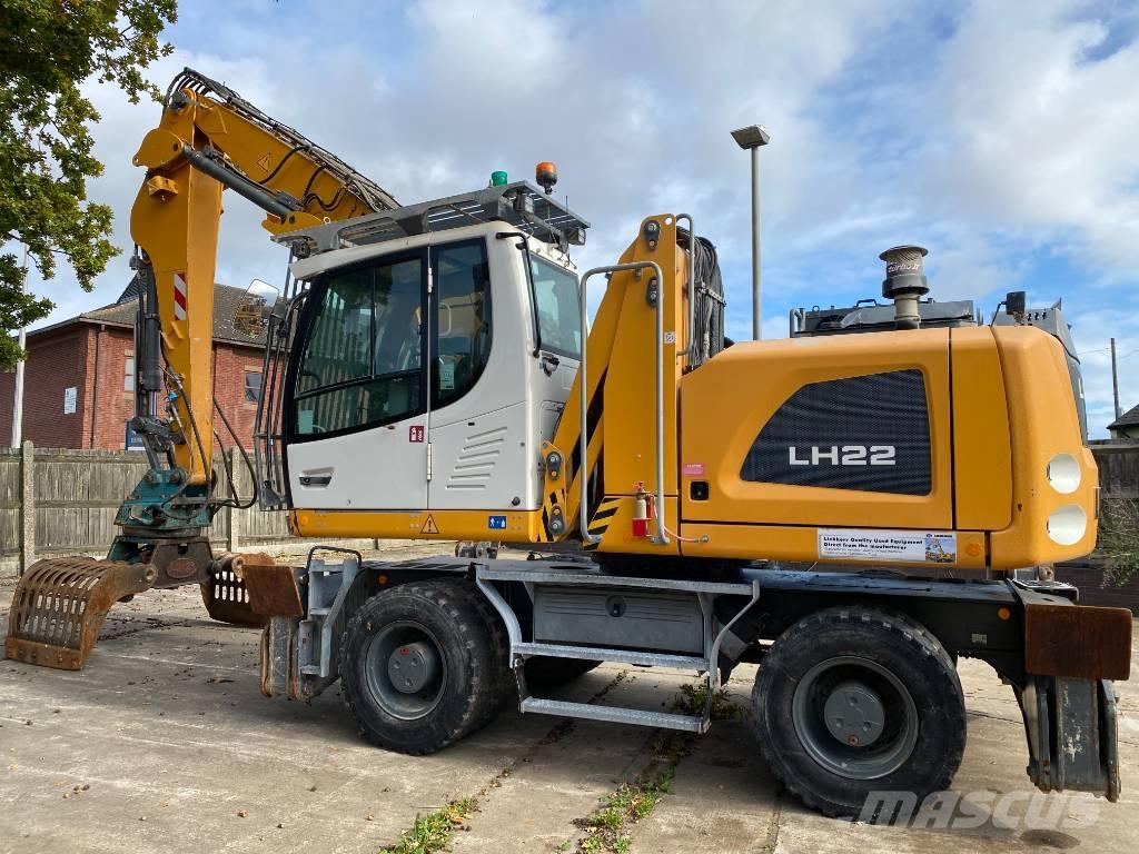 Liebherr LH 22 M Bageri za manipuliranje materijalom / otpadom