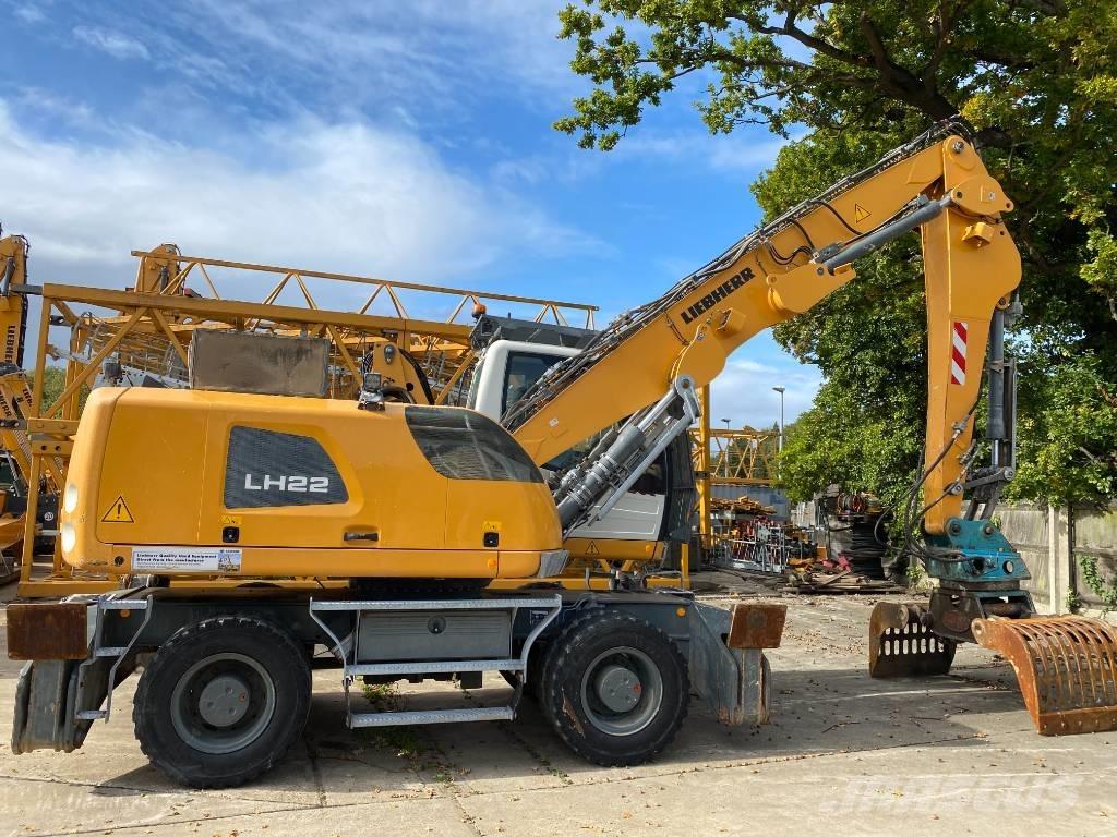 Liebherr LH 22 M Bageri za manipuliranje materijalom / otpadom