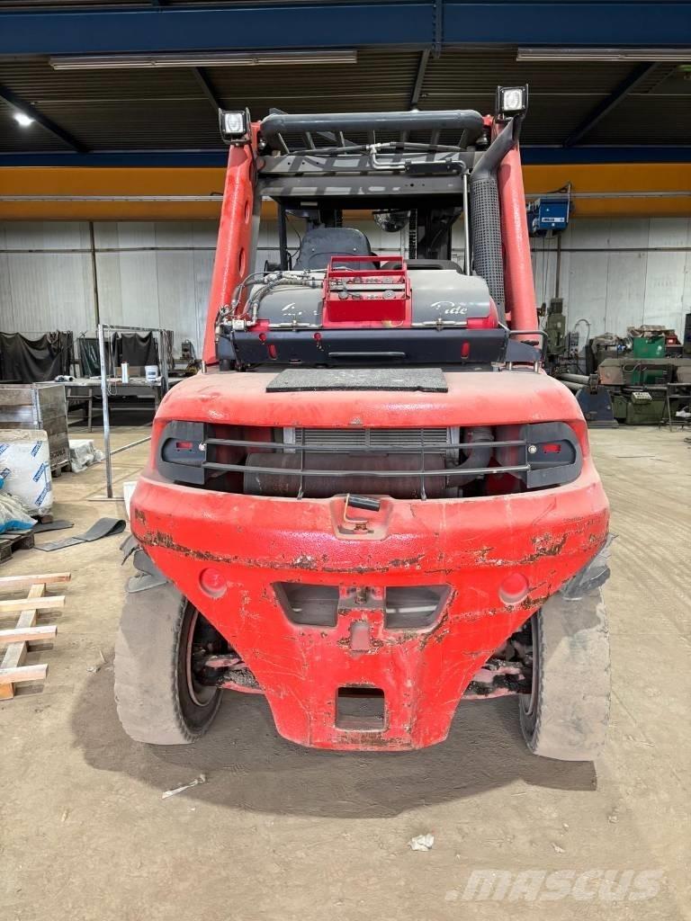 Linde H 80 T 900 Plinski viličari