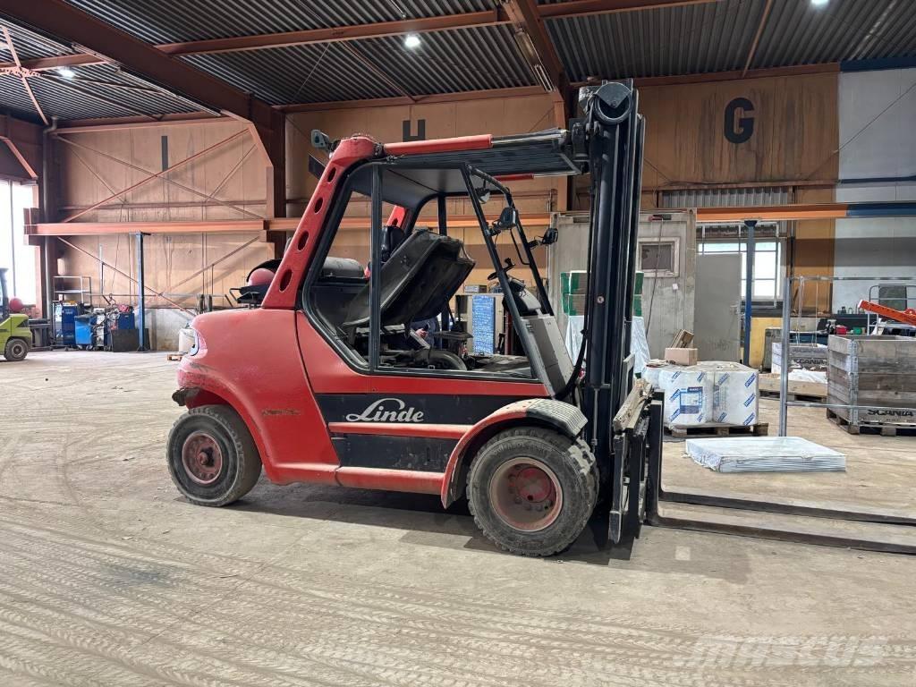 Linde H 80 T 900 Plinski viličari