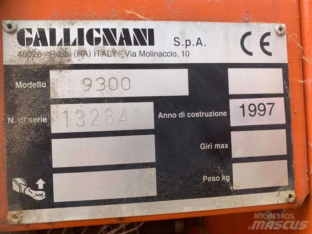 Gallignani 9300 Rolo balirke