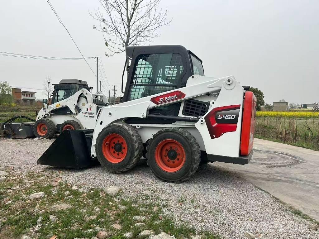 Bobcat S 450 Skid steer mini utovarivači
