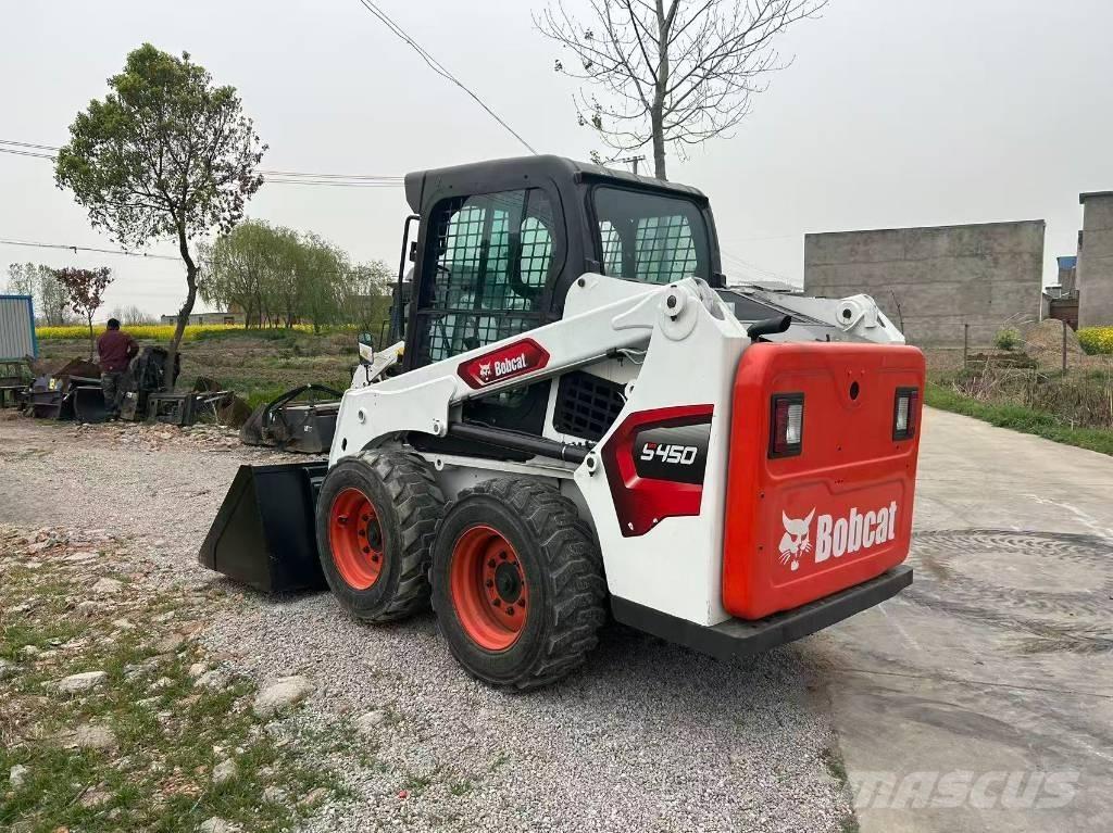 Bobcat S 450 Skid steer mini utovarivači