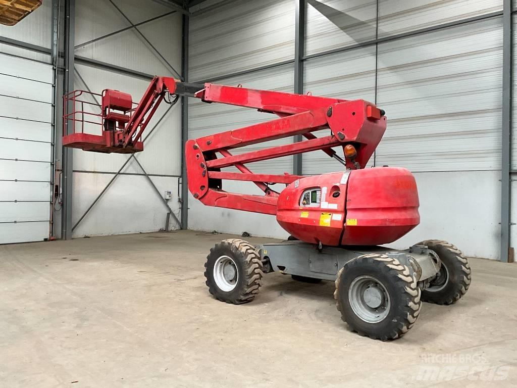 Manitou 160 ATJ Zglobne podizne platforme