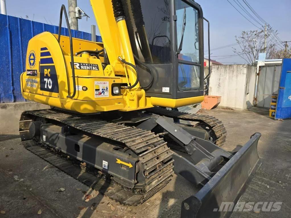 Komatsu PC 70 Mini bageri <7t